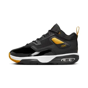 Jordan Stay Loyal 3 “Black / White / Yellow Ochre” (FB9922-071)