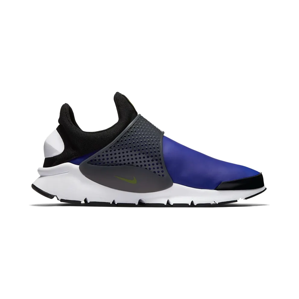 Nike Sock Dart Paramount Blue Paramount Blue/Electrolime-Black-Dark Grey-White (911404-400)