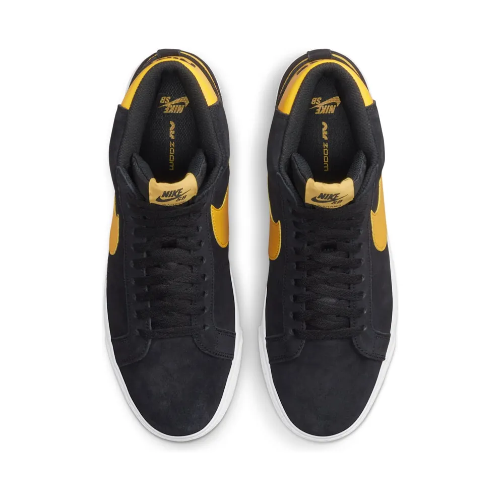 Nike SB Zoom Blazer Mid “Black University Gold” (864349-009)