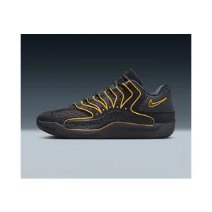 Nike KD 18 Rain City “Black / Anthracite / Fir / University Gold” (HV1992-002)
