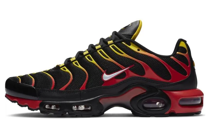 Nike Air Max Plus Gradient Black Red Yellow
