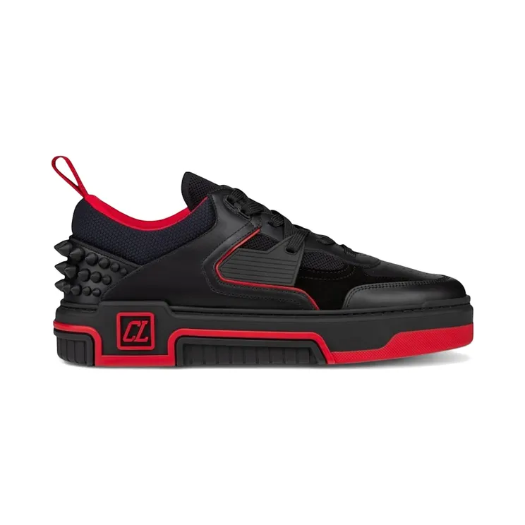 Christian Louboutin Astroloubi Black Red (3230886 H358)