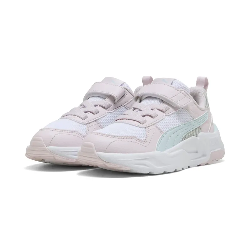 Puma Trinity 2 LT “Puma White / Aqua Glow / Powder Pink” (403704_16)