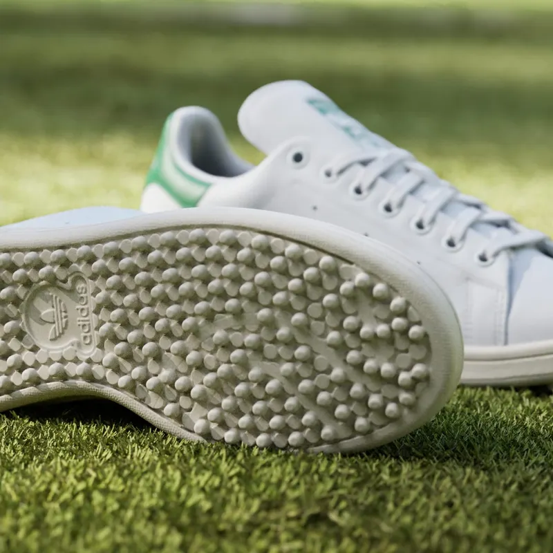 adidas Stan Smith Spikeless Golf Cloud White Green Off White (JH6153)