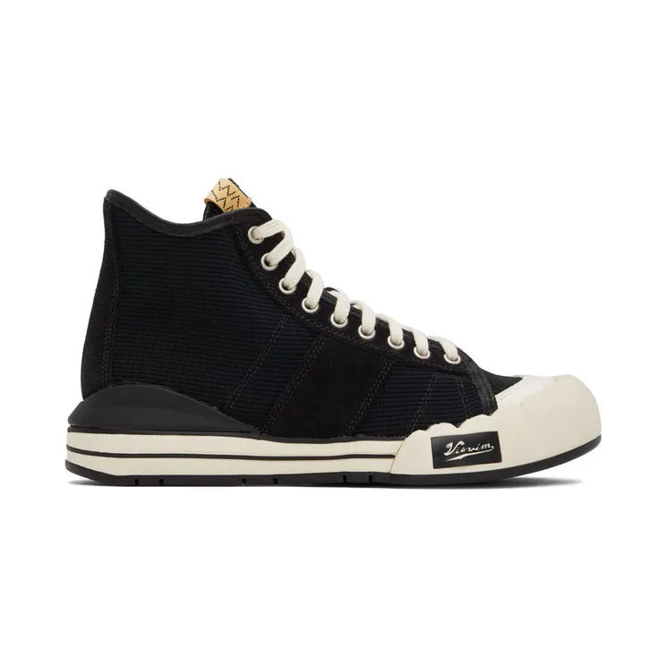 Visvim Black Visvim Sport Lanier Hi Sneakers (0122101001007)