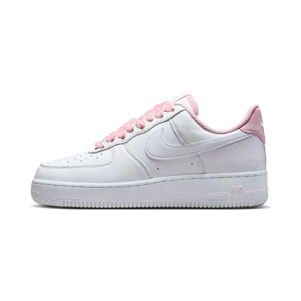 Nike Air Force 1 Low Vintage “Pink Foam Velvet Laces” (HV4403-601)