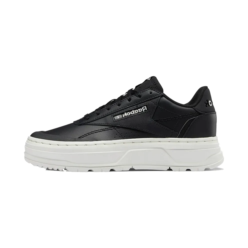Reebok Club C Double Geo “Black/White” (H69142)