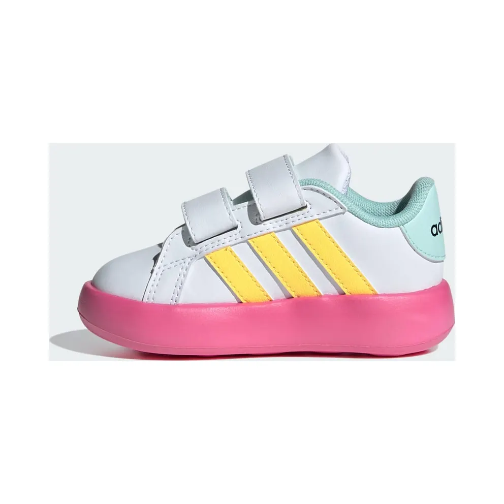 adidas Grand Court Minnie Tennis Sportswear Kids Cloud White / Spark / Pulse Magenta (ID8018)