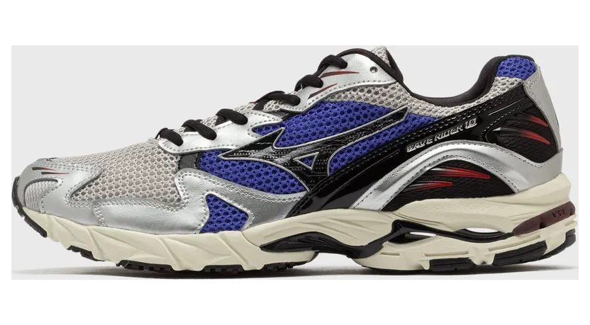Mizuno Wave Rider 10 Harbor Mist Black Dazzling Blue