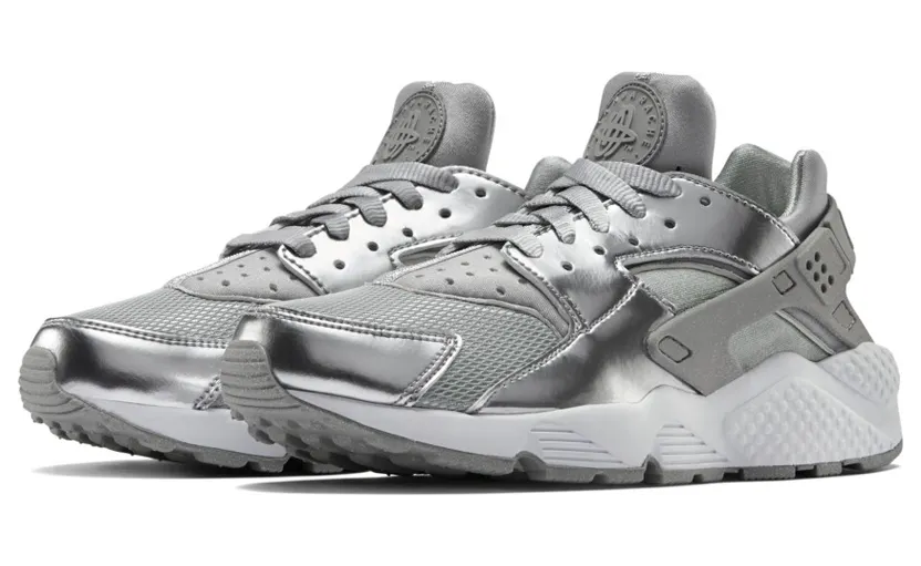 Nike Air Huarache Metallic Silver (W) (683818-001)