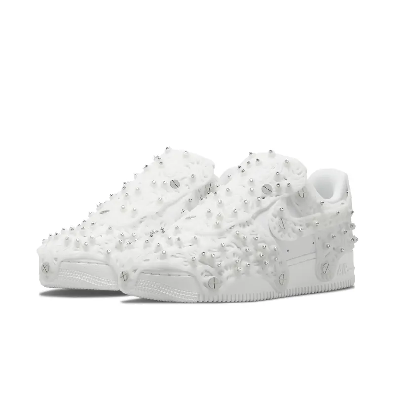 Nike Air Force 1 LXX x Swarovski White (CV7668-100)