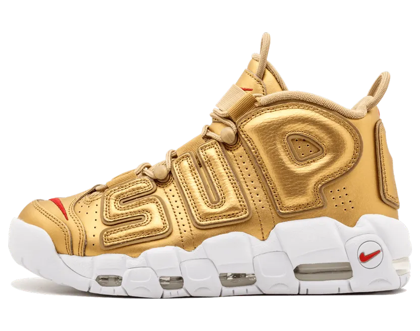 Nike Air More Uptempo Supreme "Suptempo" Gold (902290-700)
