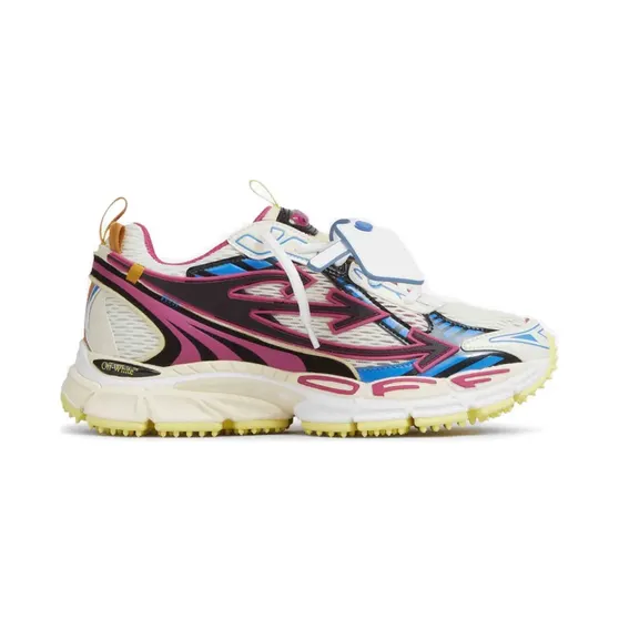Off-White Sneakers met logo-label – Beige (W289S6F0063969)