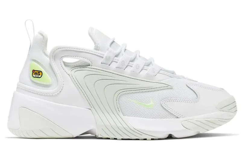 Nike Zoom 2K White Barely Volt (AO0354-104)