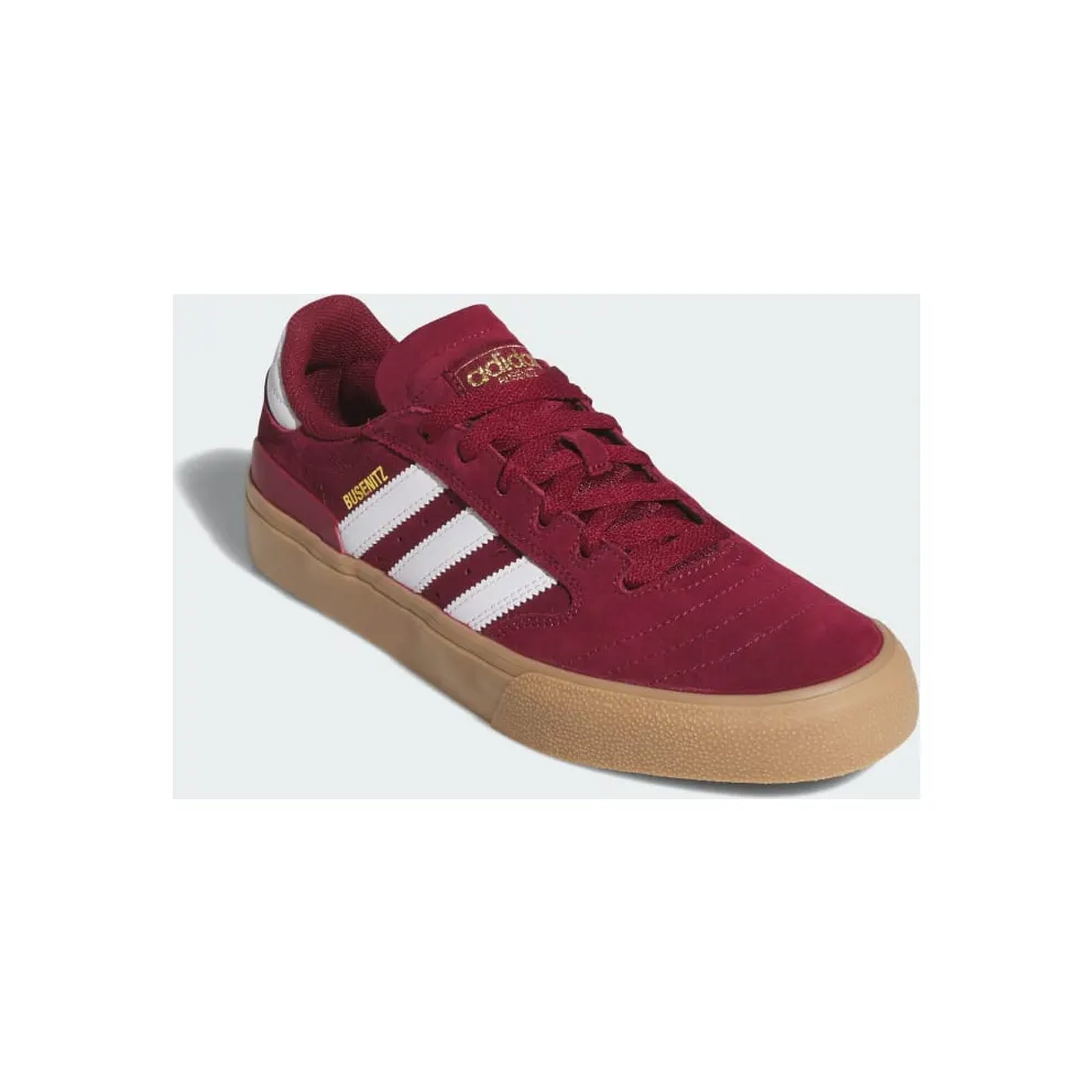 Adidas Busenitz Vulc II Collegegiate Burgundy / Cloud White / Gold Metallic (JP5657)