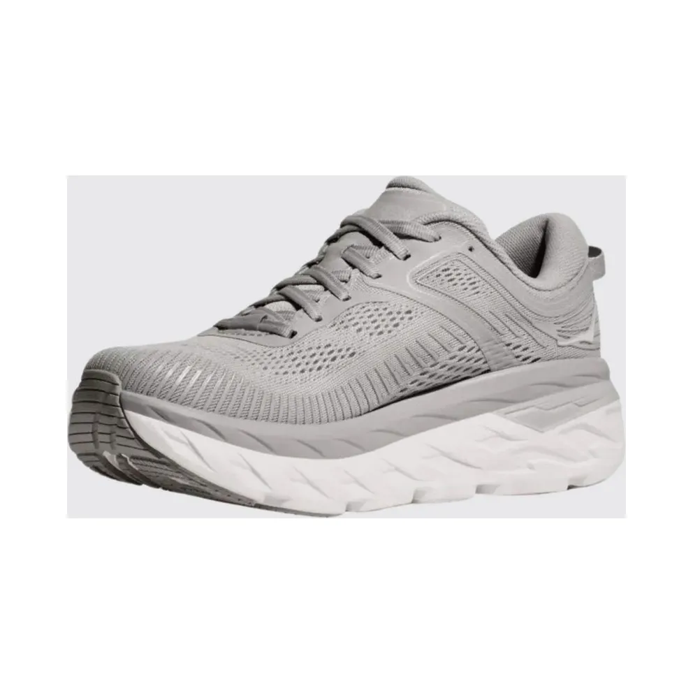 Hoka Bondi 7 Technical Mesh Sneakers White (1110519HST)