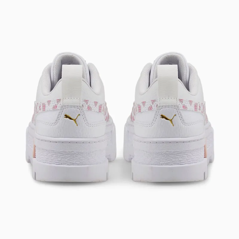 PUMA Mayze Wild Youth White/Prism Pink (385696-01)