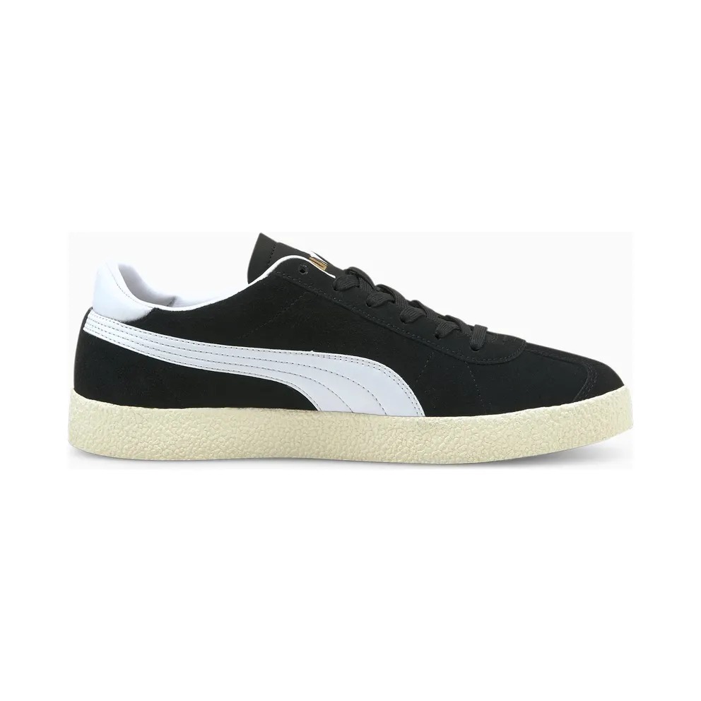 PUMA Cl Black/White/Gold (381111-02)
