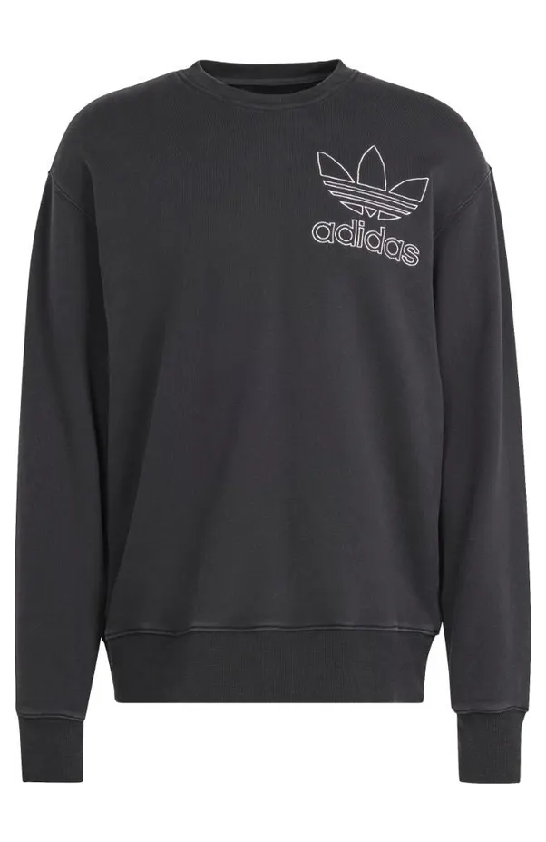 Adidas – Adicolor Outline Trefoil Sweatshirt – Sweatshirt-Crewneck (IU2350)