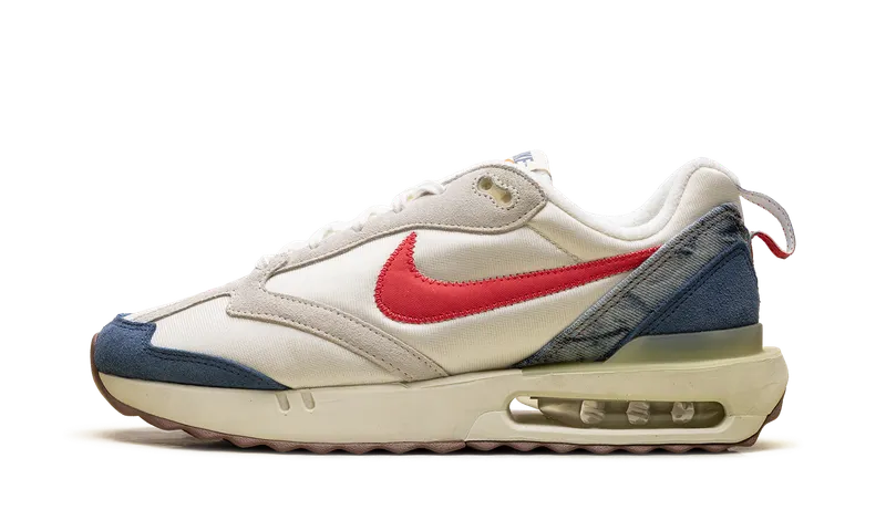 Nike Air Max Dawn “Coconut Milk Red Navy” (DV1487-162)