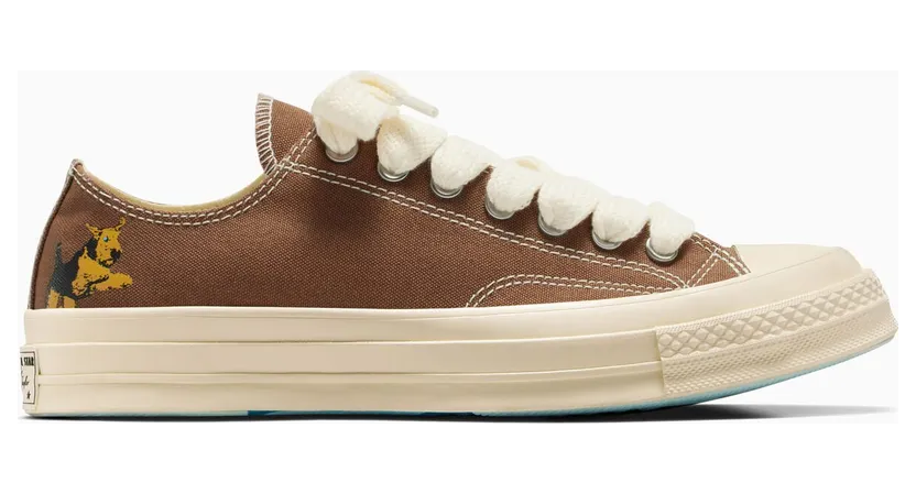 Converse Chuck 70 Low GOLF le FLEUR* Darryl Dachshund (A11675C)