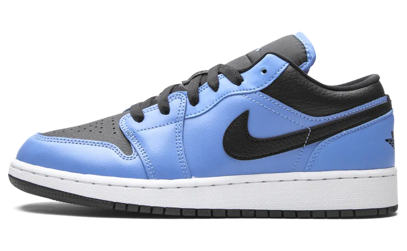 Jordan 1 Low University Blue Black (GS) (553560-403)