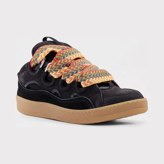 Lanvin Sneakers Black (FUSKDK12DRA210)