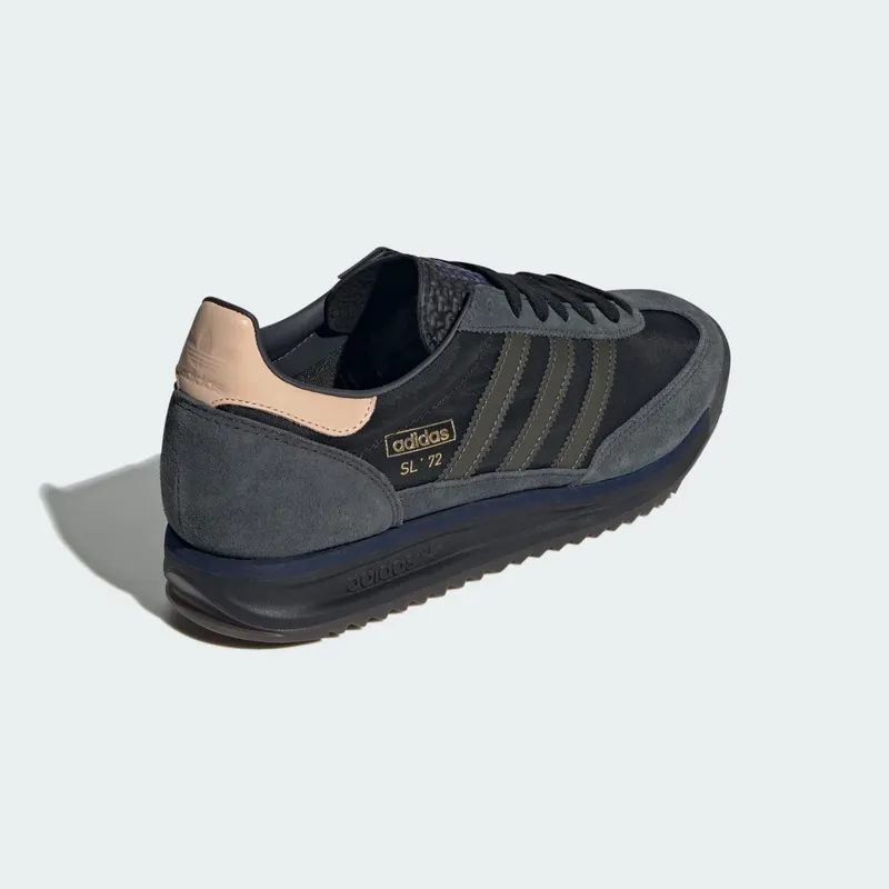 Adidas SL 72 RS “Core Black Shadow Olive” (IG4646)