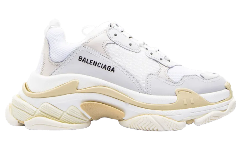 Balenciaga Triple S White 2019
