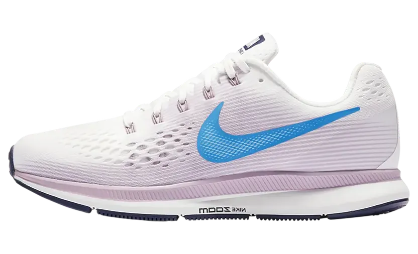 Nike Air Zoom Pegasus 34 “Summit White / Blue” (880560-105)