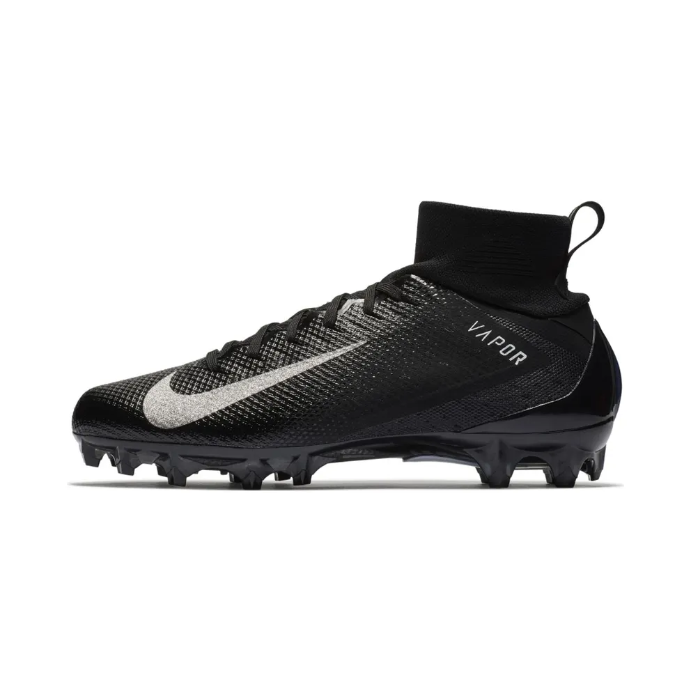 Nike Vapor Untouchable Pro 3 Black Silver Black/Metallic Silver-White (917165-009)