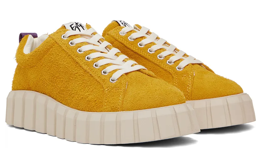 Eytys Yellow Odessa Sneakers (F003001) (4)