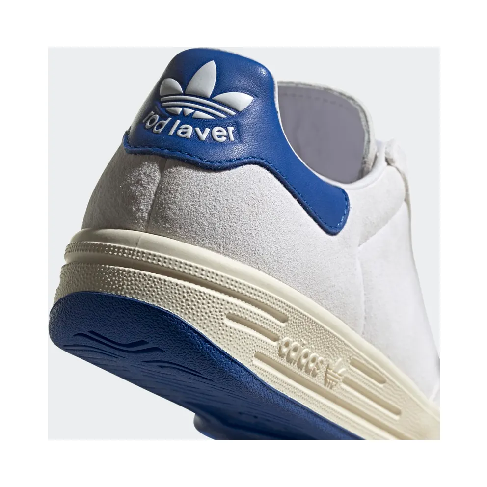 adidas Rod Laver Cloud White / Blue / Red (FX5608)