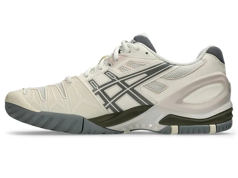 ASICS GEL-RESOLUTION 5 “Cream / Clay Grey” (1203A901-100)