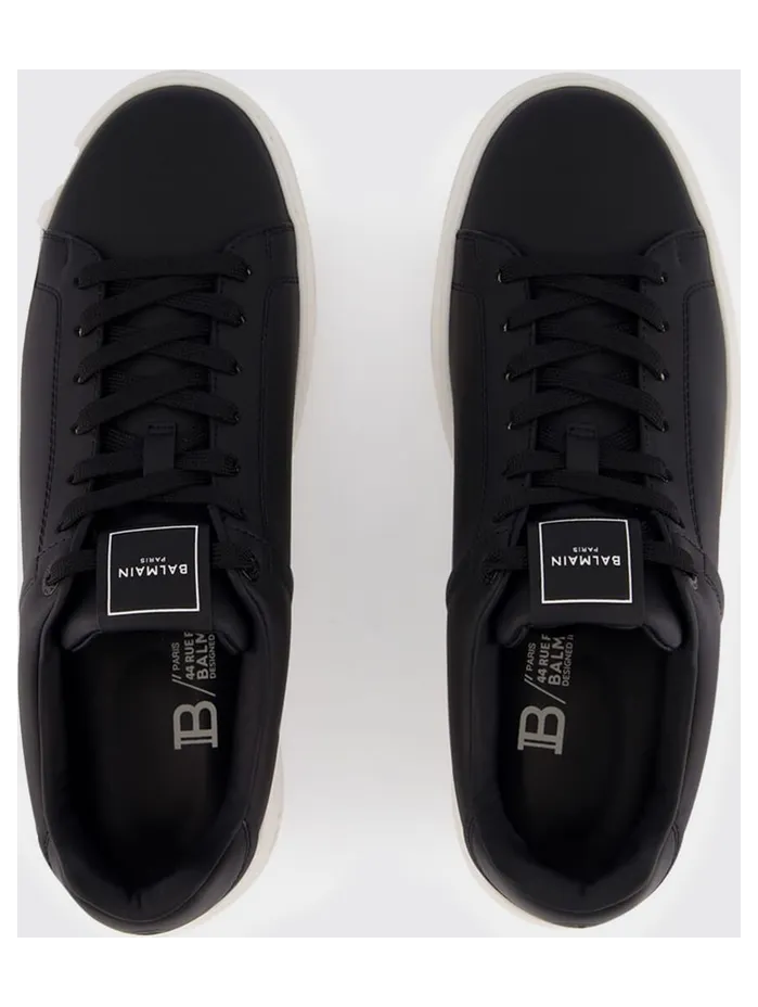 Balmain Sneakers Black (GM1VI288LVTREAB) (2)