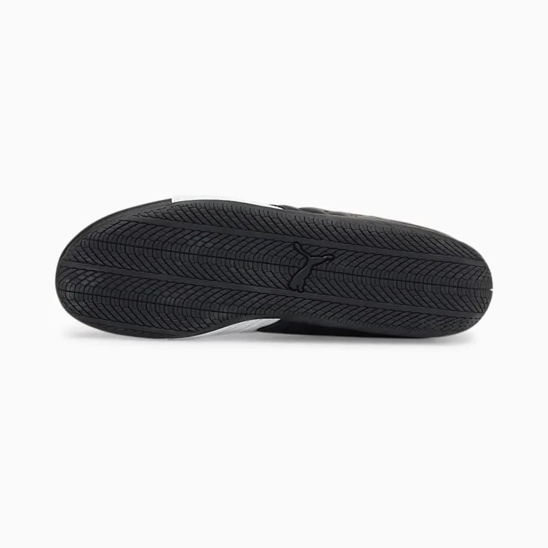 Puma Speedcat Shield Lth Driving Shoes White/Black (387054-02)