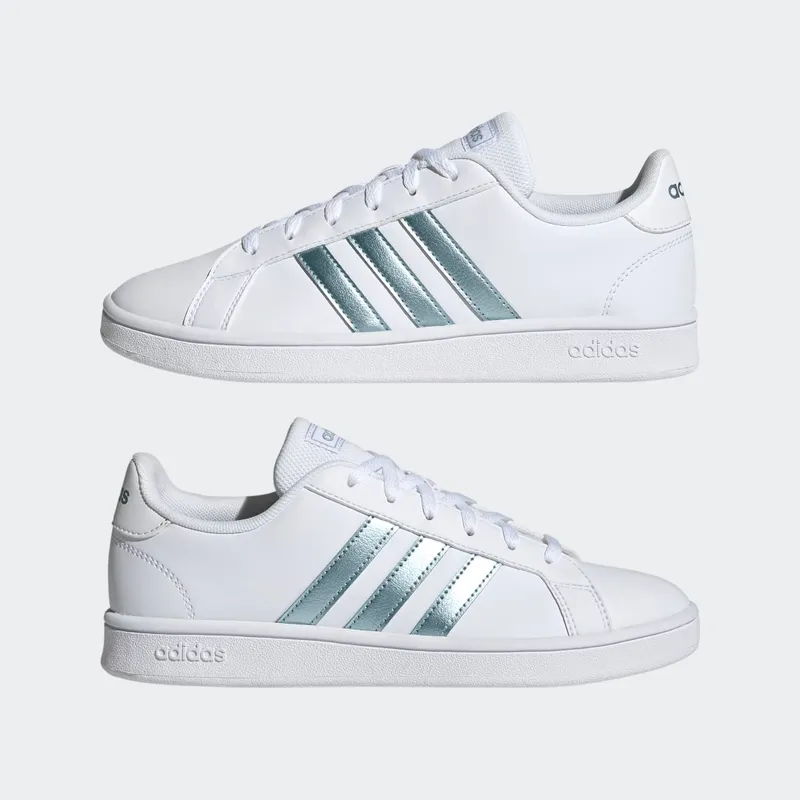 Adidas Grand Court Base Cloud White / Vision Met. / Grey Two (GZ8164)