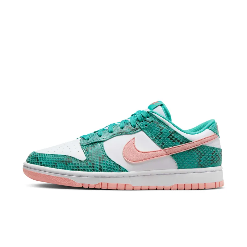 Nike Dunk Lowen Green – “Washed Teal / White / Bleached Coral / Black” (DR8577-300)
