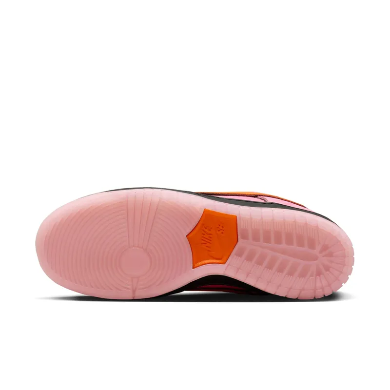 Nike SB Dunk Low “Powerpuff Girls – Blossom” (FD2631-600)