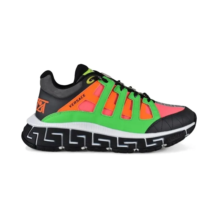 Versace Trigreca Green Red Pink (DSU8094 1A06072 6E340)