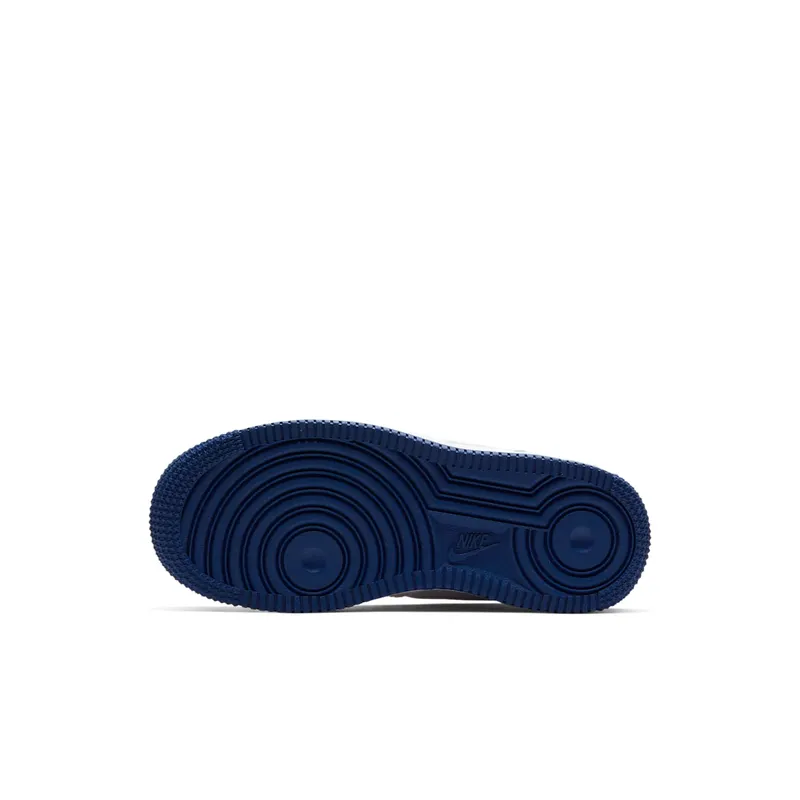 Nike Air Force 1 Low White Deep Royal Blue (PS) White/Deep Royal Blue-White (CU0816-102)