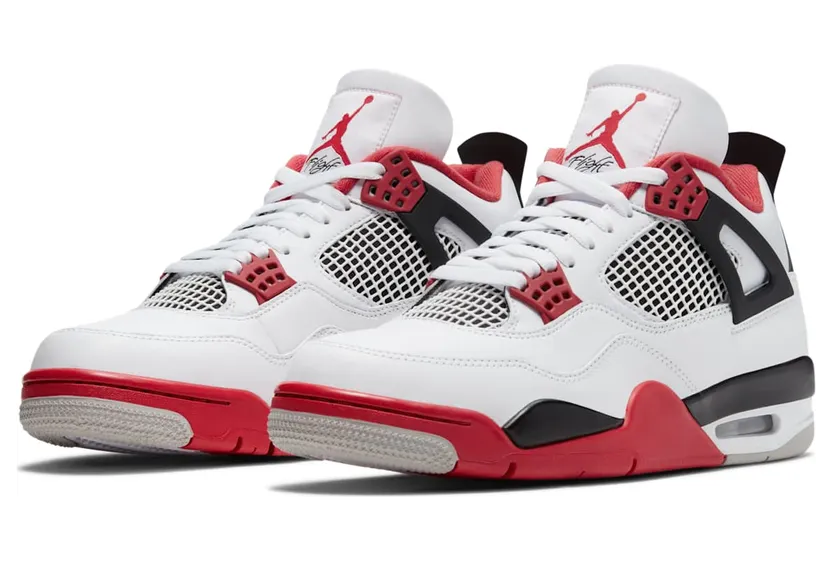 Air Jordan 4 “Fire Red” (DC7770-160): hier is de bovenste band voor gemaakt (5)
