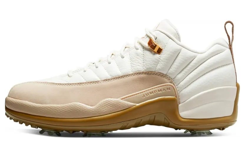 Jordan 12 Retro Low Golf Driftwood (DM9016-109)