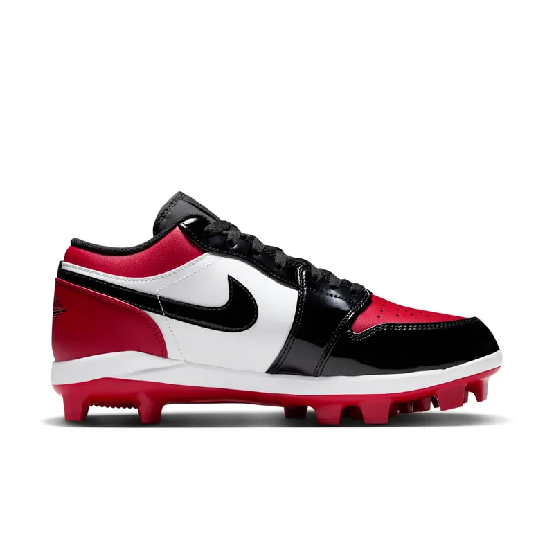Jordan 1 Retro MCS Low Patent Bred Toe (CJ8524-600)