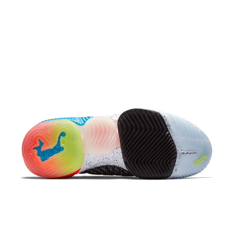 Nike LeBron 16 1 Thru 5 (What The) Multi-Color/Multi-Color (BQ6580-900)