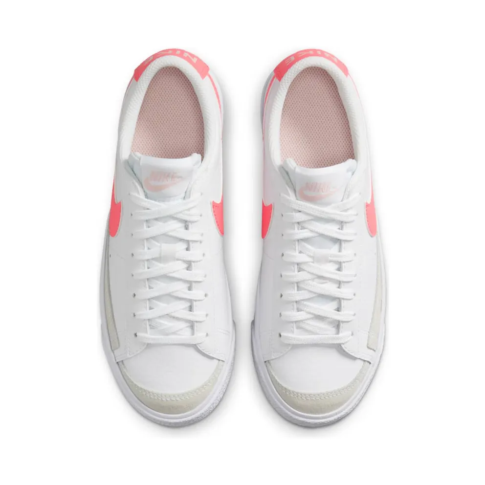 Nike Blazer Low ’77 White Echo Pink Magic Ember (DA4074-130)