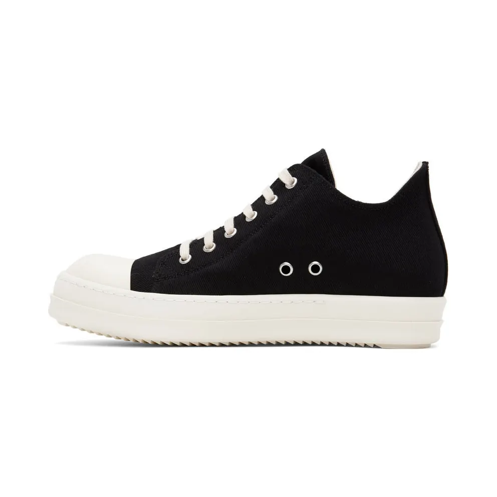 Rick Owens Drkshdw Black Denim (DU02B4802 DQ)