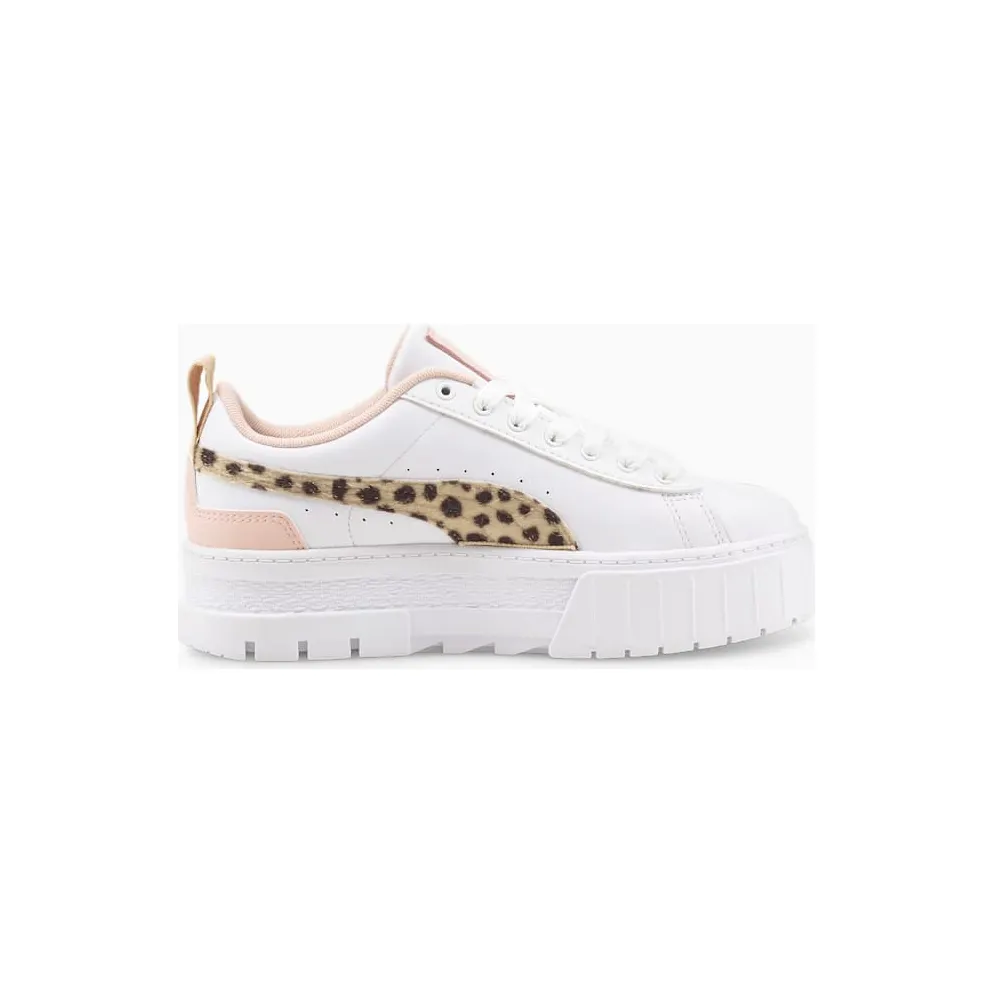 Puma Mayze Feline Damen Weiß/Gold (383989-01)