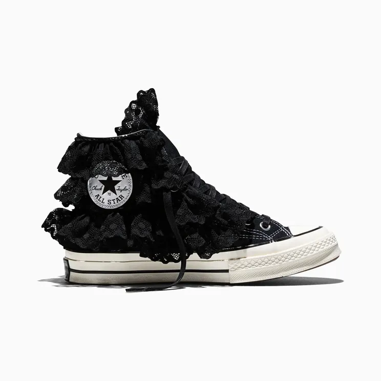 Converse CHUCK 70 CANVAS LTD Black