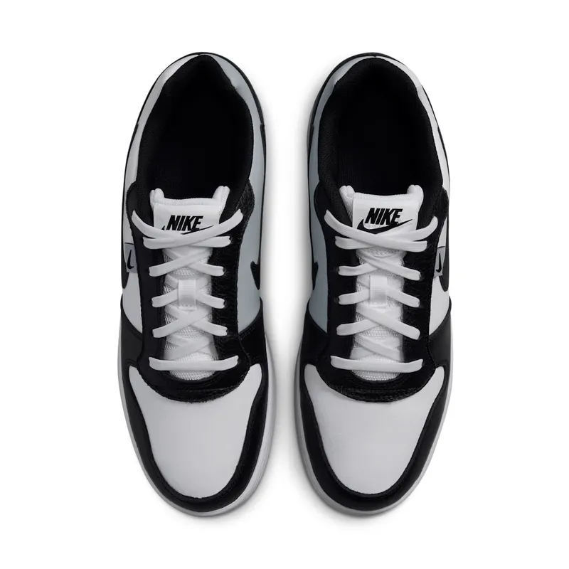 Nike Ebernon Low PRM White Black Wolf Grey (AQ1774-102)